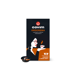 Capsule compatibili A Modo Mio® Orocrema
